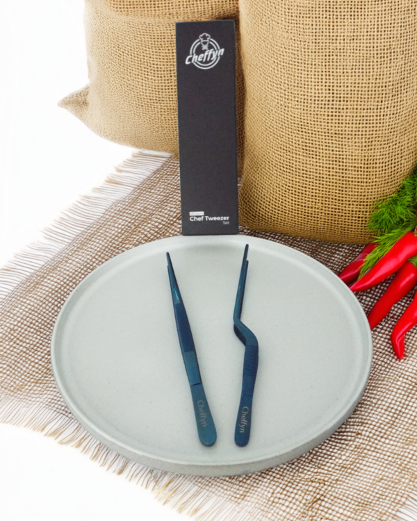 Plating Tweezers Metalic Blue