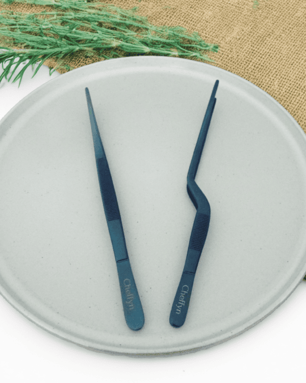 Plating Tweezers Metalic Blue