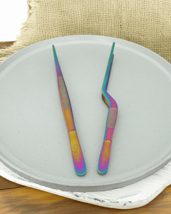 Plating Tweezers Rainbow