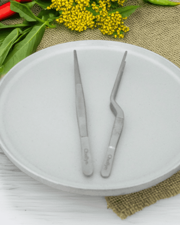 Plating Tweezers Stainless Steel